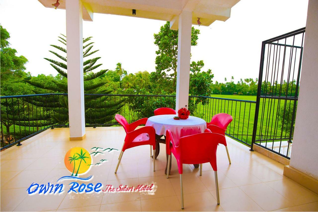 Owin Rose Yala Safari Hotel 티사마하라마 외부 사진