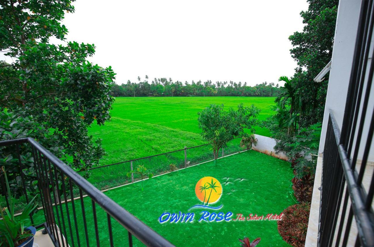 Owin Rose Yala Safari Hotel 티사마하라마 외부 사진