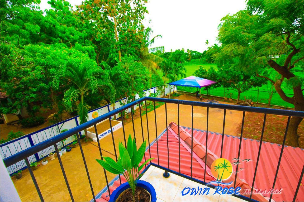 Owin Rose Yala Safari Hotel 티사마하라마 외부 사진