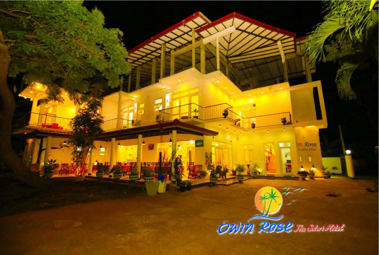 Owin Rose Yala Safari Hotel 티사마하라마 외부 사진