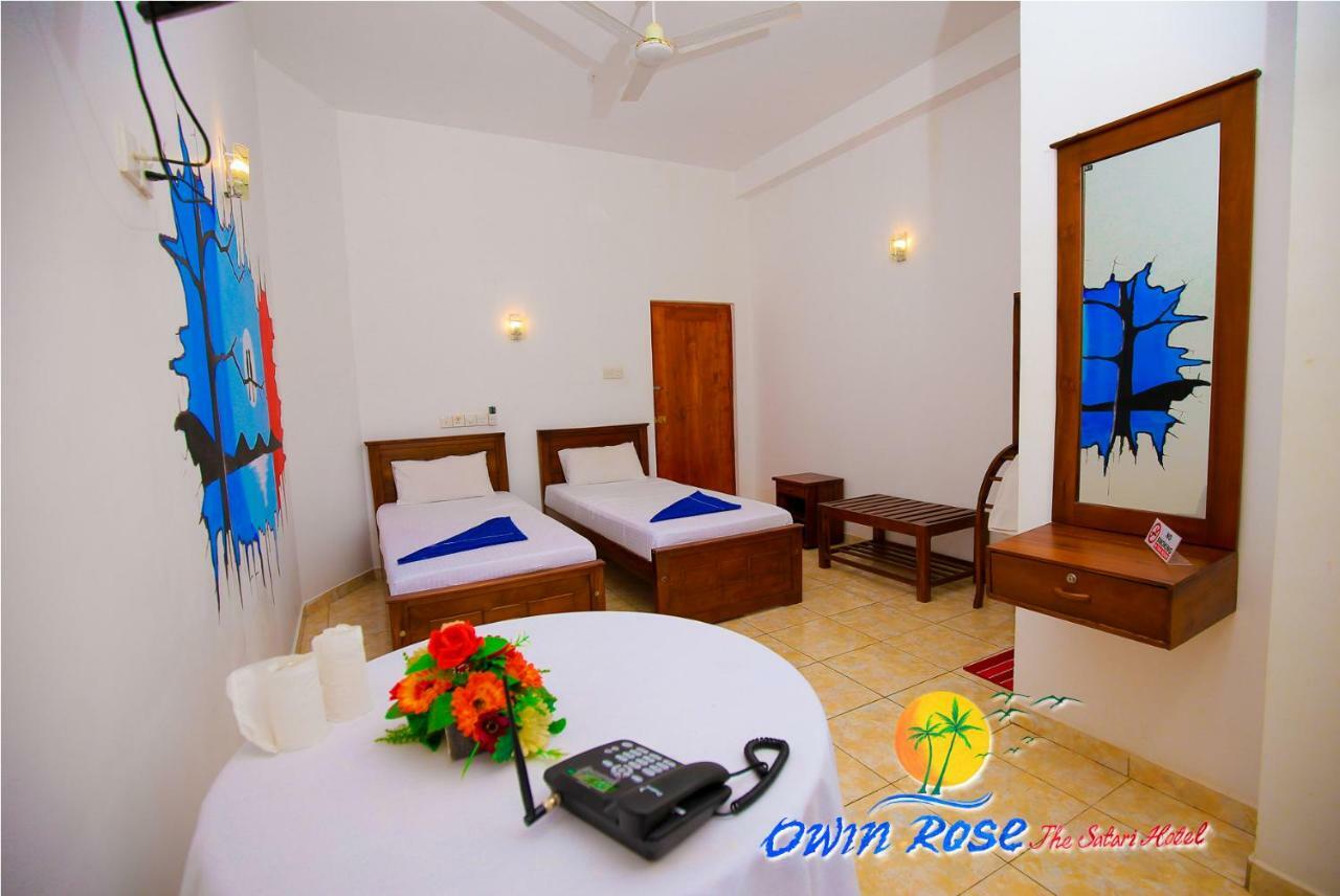 Owin Rose Yala Safari Hotel 티사마하라마 외부 사진