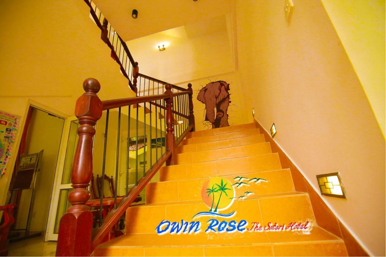 Owin Rose Yala Safari Hotel 티사마하라마 외부 사진