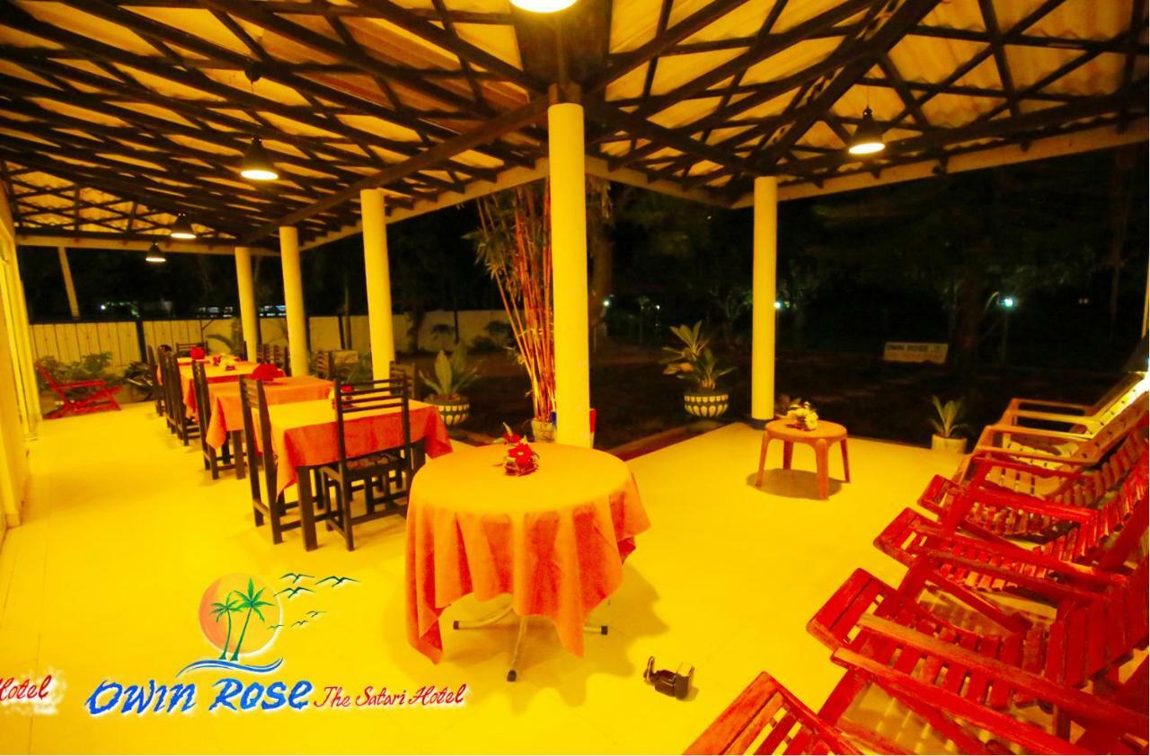 Owin Rose Yala Safari Hotel 티사마하라마 외부 사진