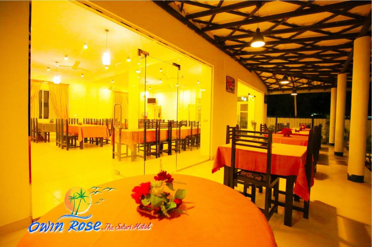Owin Rose Yala Safari Hotel 티사마하라마 외부 사진