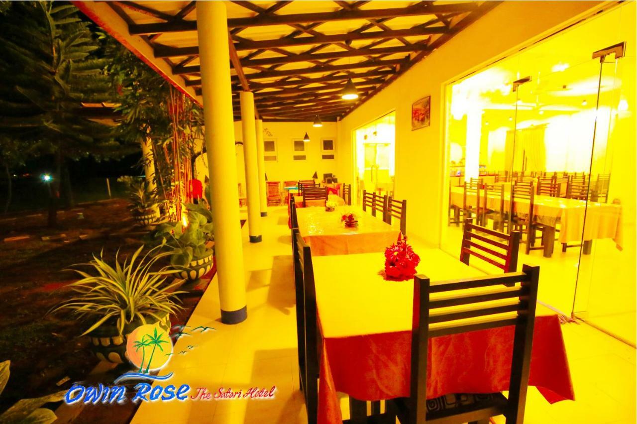 Owin Rose Yala Safari Hotel 티사마하라마 외부 사진